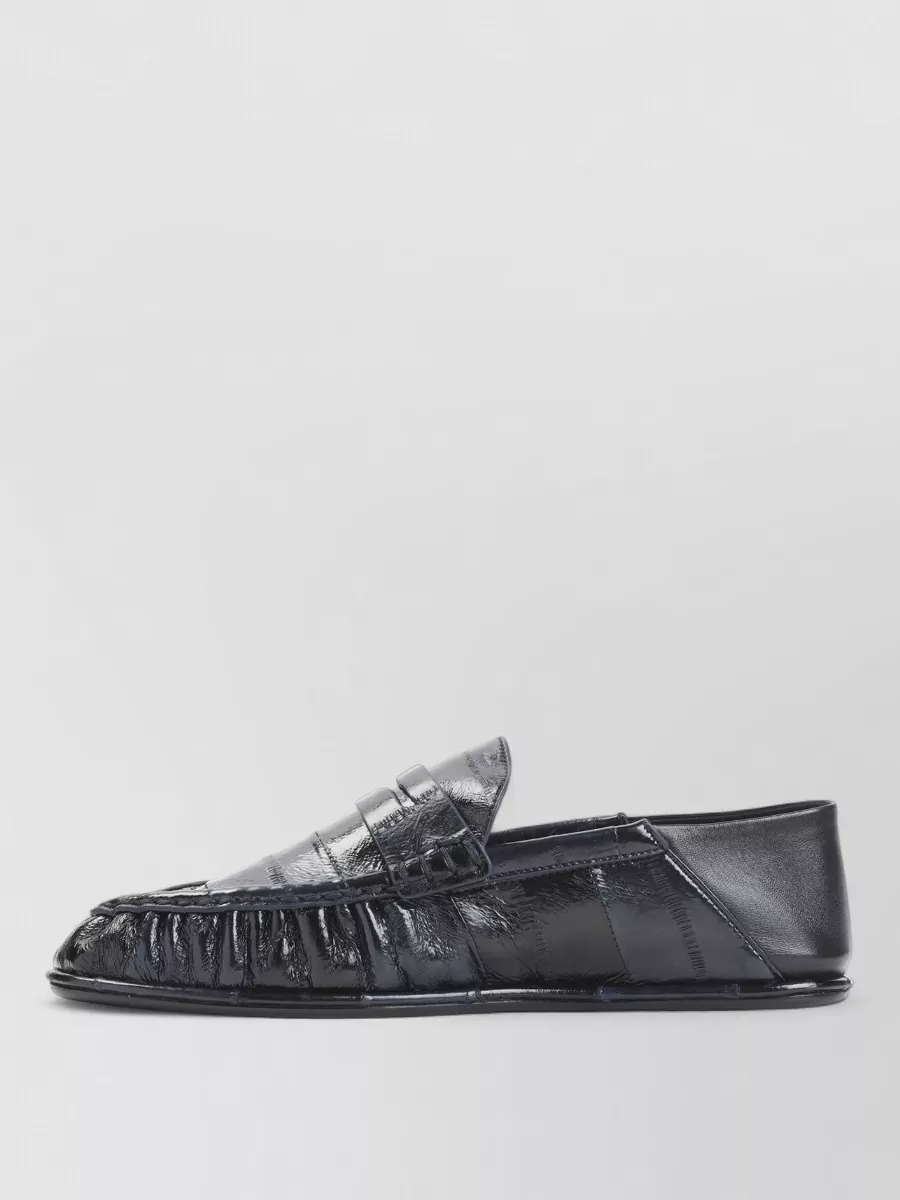 Saint Laurent Leather Loafers