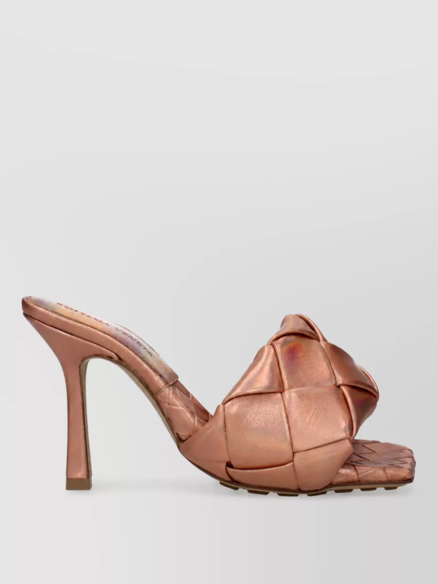 Bottega Veneta Leather Mules