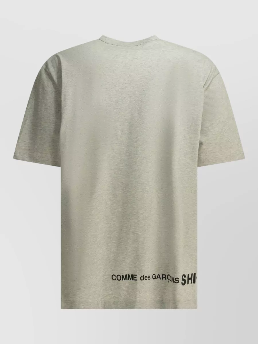 Comme Des Garçons Oversized Short-Sleeve Crew-Neck T-Shirt