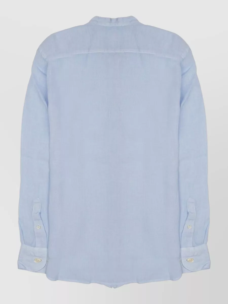120% Lino Linen Slim-Fit Shirt