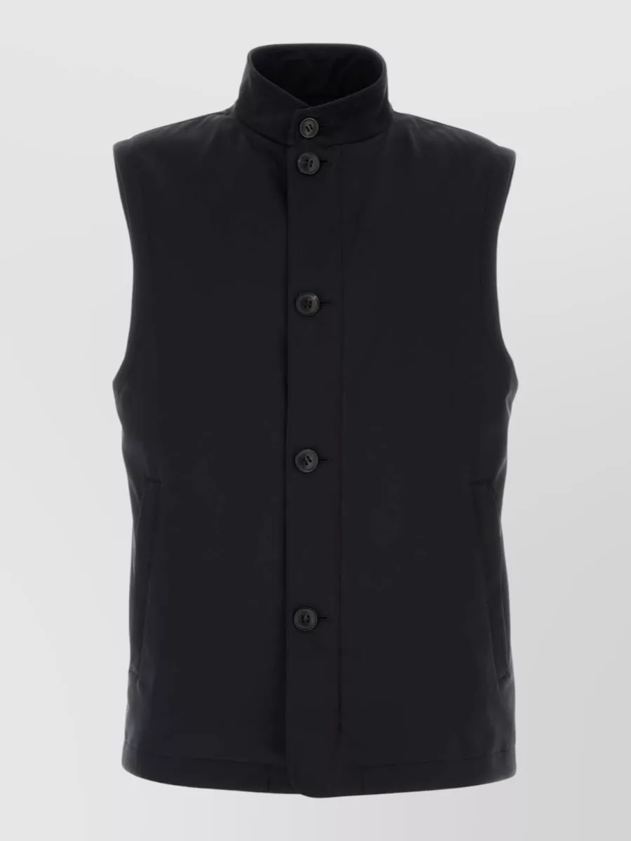 Zegna sleeveless padded jacket
