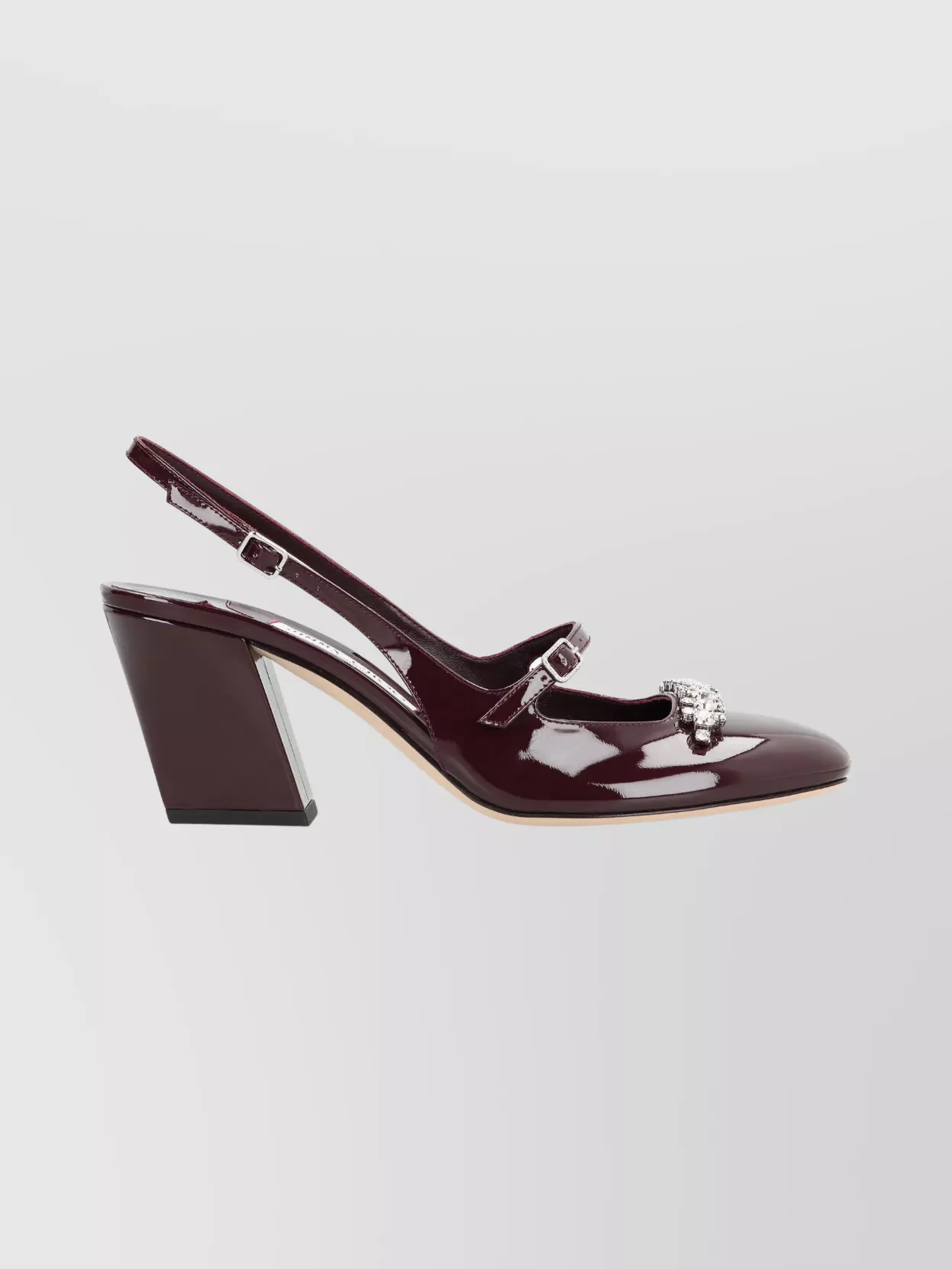 Jimmy Choo belinda slingback pumps in patent leather
