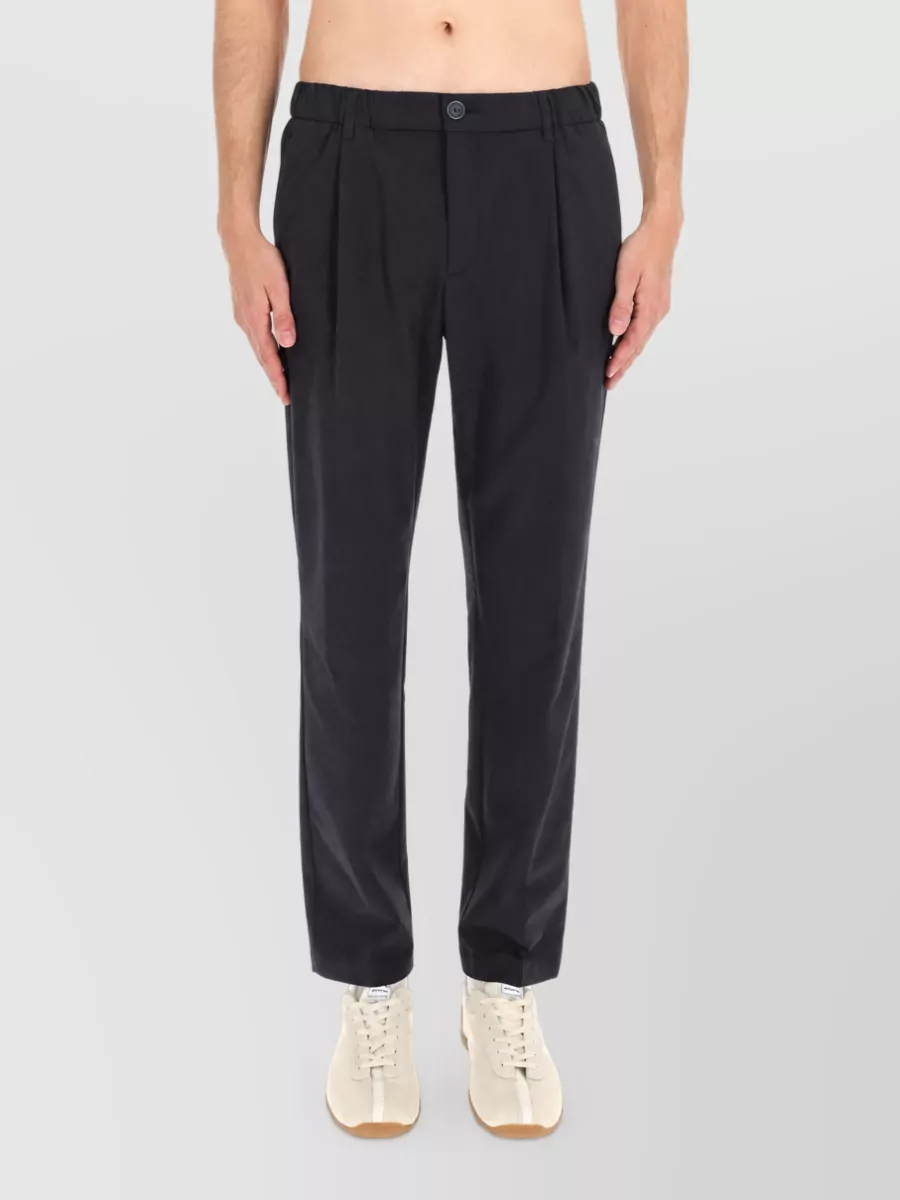 Herno Straight-Leg Tailored Trousers
