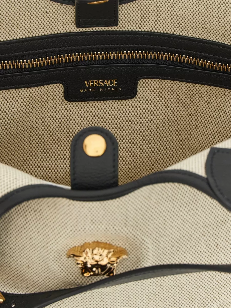 Versace La Medusa Mini Tote Bag Shoulder Strap