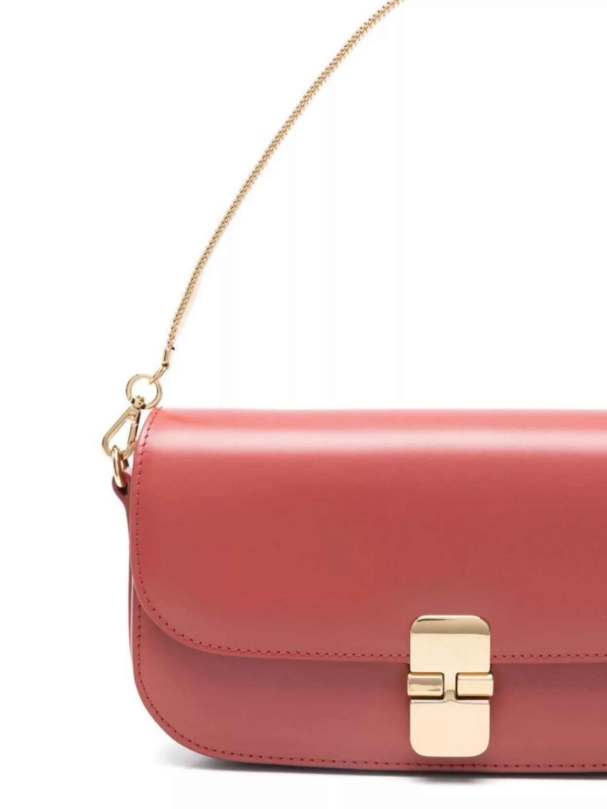 A.p.c. Cross-Body Bag With Adjustable Chain Strap