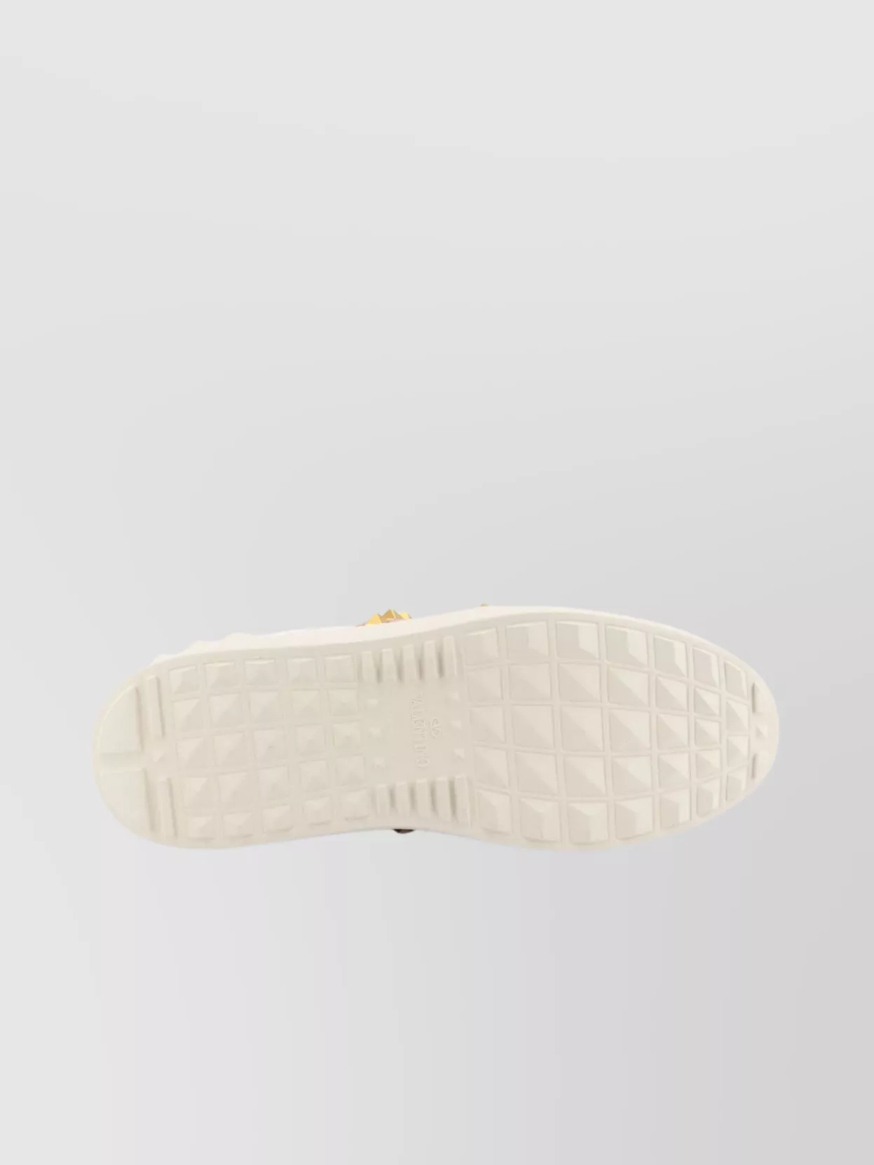 Valentino Garavani Studded Leather Low-Top Sneakers