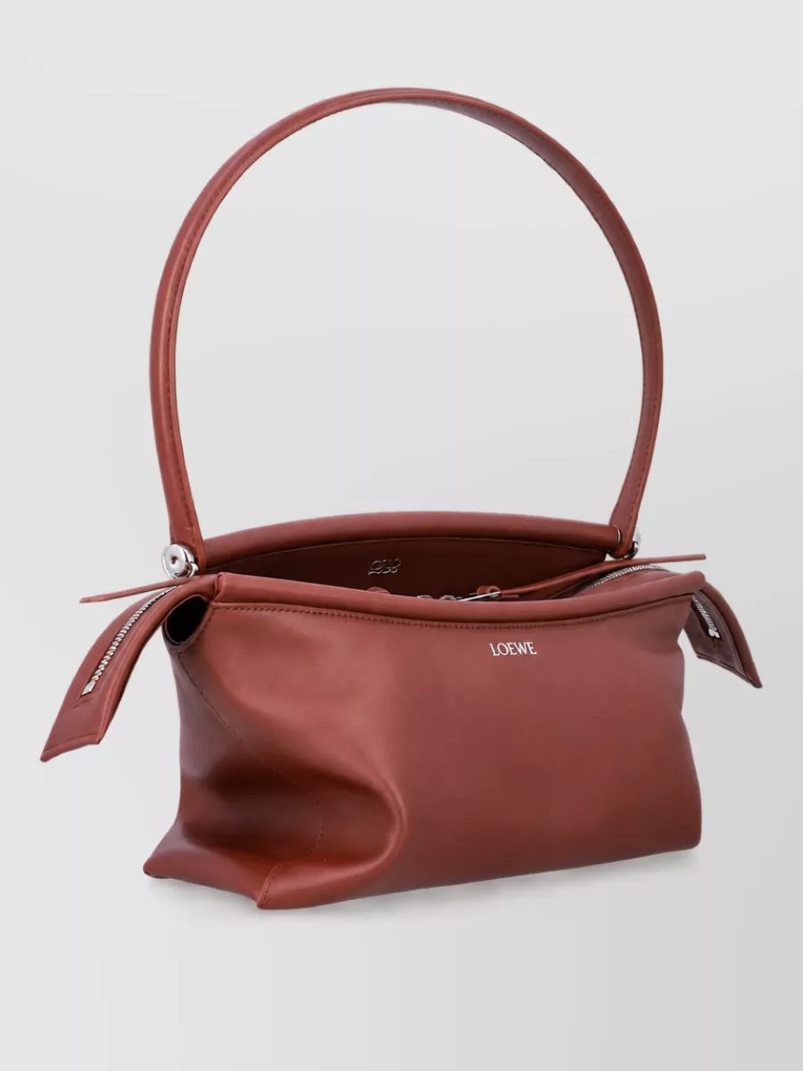 Loewe Leather Whisker Small Shoulder Bag