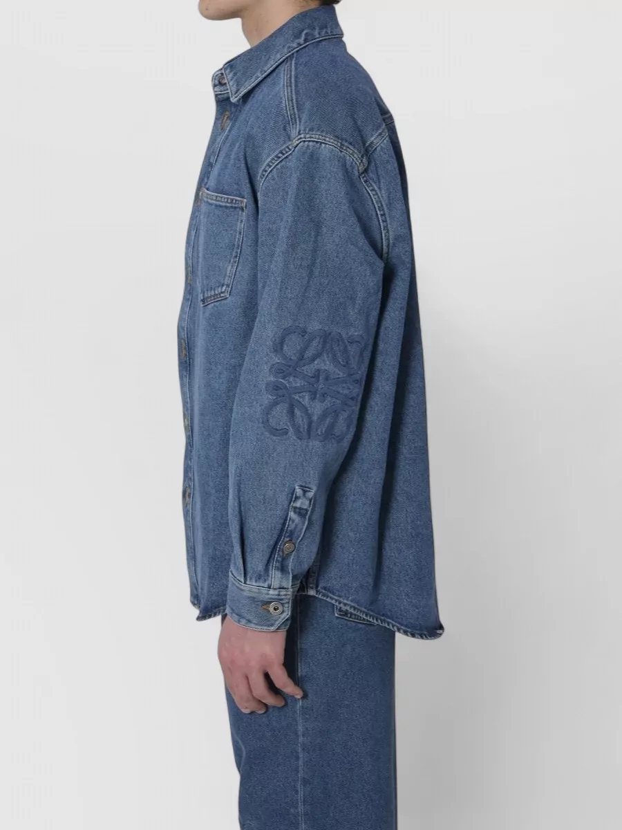 Loewe Denim Overshirt