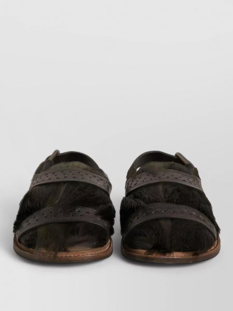 Dolce&Gabbana leather sandals