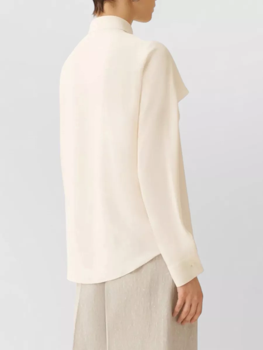 Fabiana Filippi Silk Blend Blouse