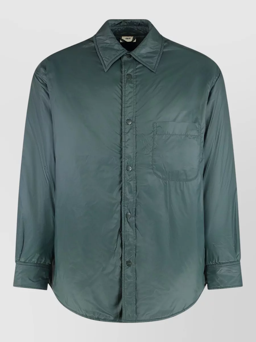 Autry nylon overshirt