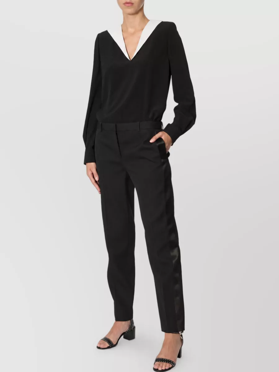 Givenchy Wool Tailored Trousers
