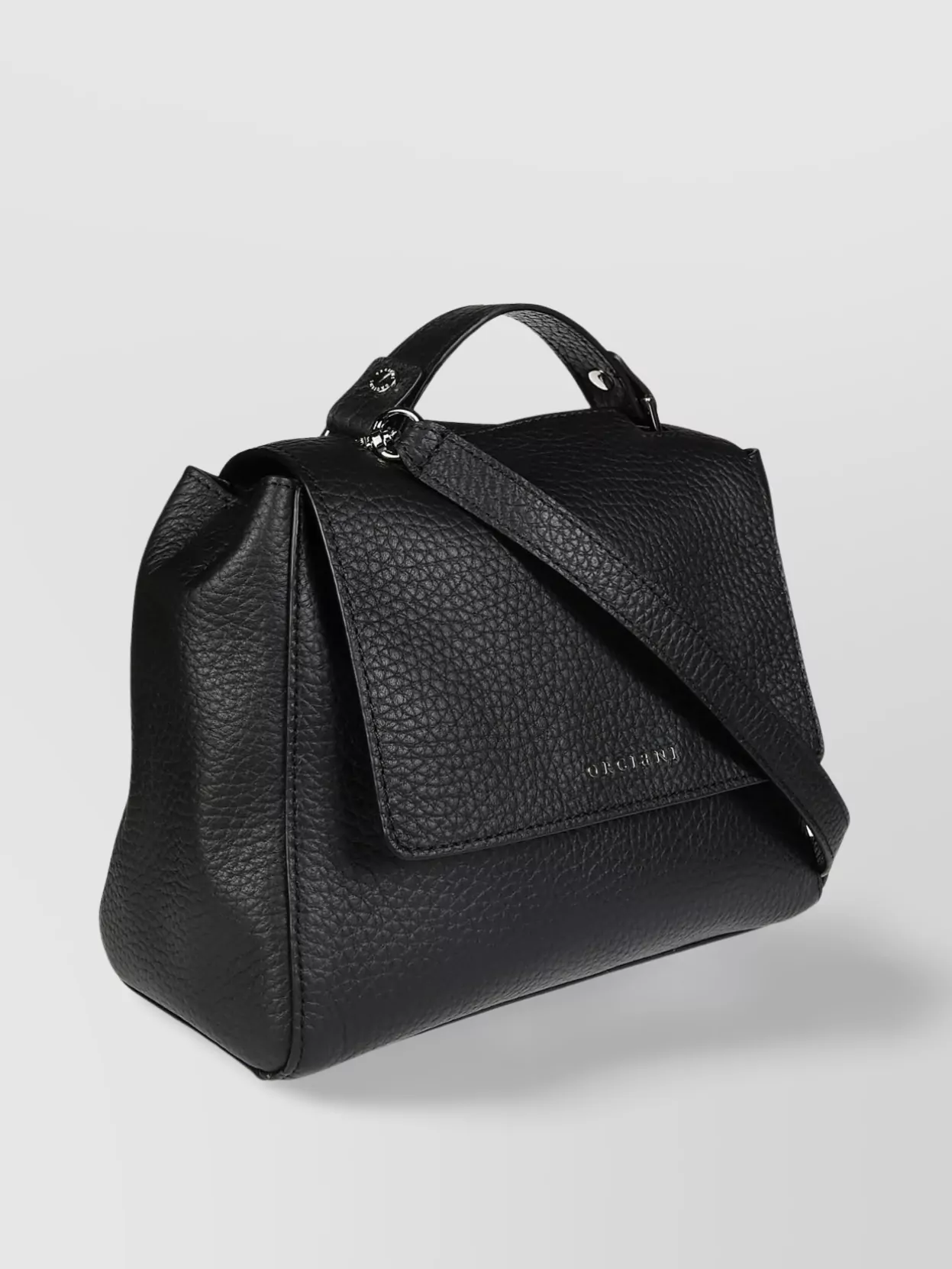 Orciani Leather Tote Bag Adjustable Strap