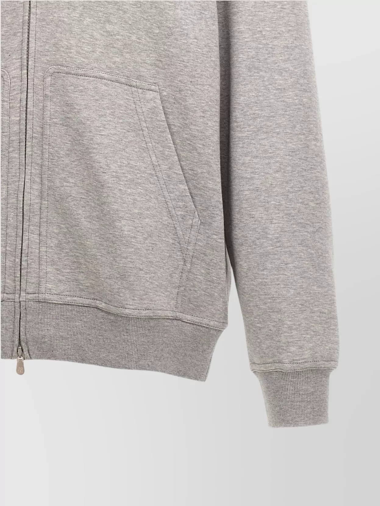 Brunello Cucinelli Casual Hooded Sweater With Pockets