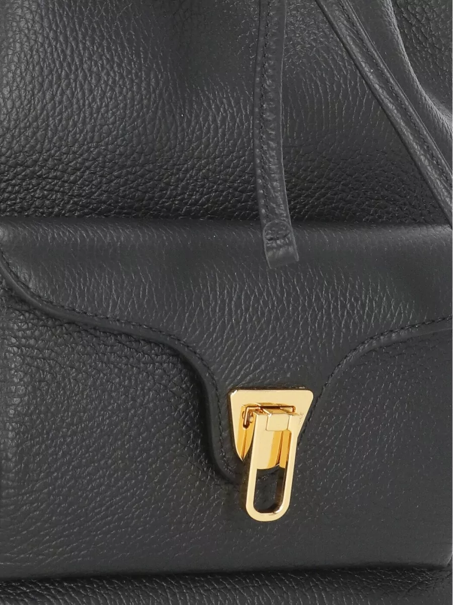 Coccinelle Leather Bucket Shoulder Bag