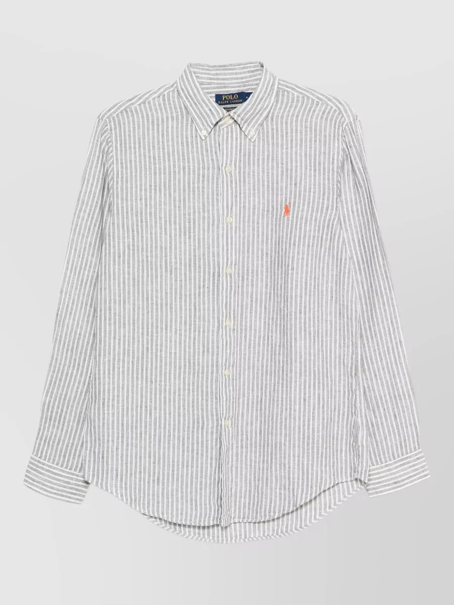 Polo Ralph Lauren striped linen shirt