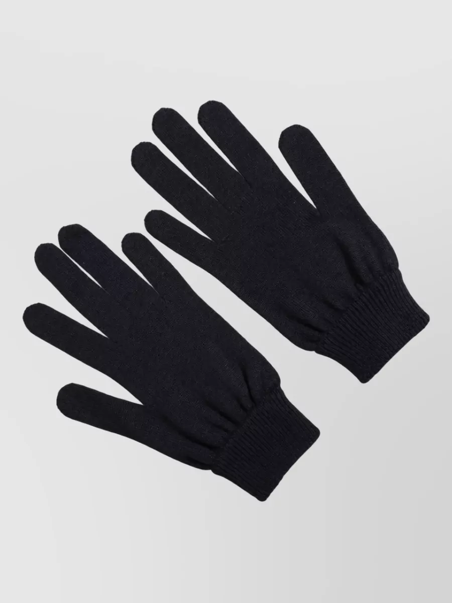 Dolce&Gabbana cashmere knitted gloves