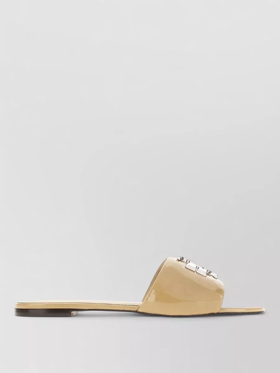 Tory Burch Leather Slippers