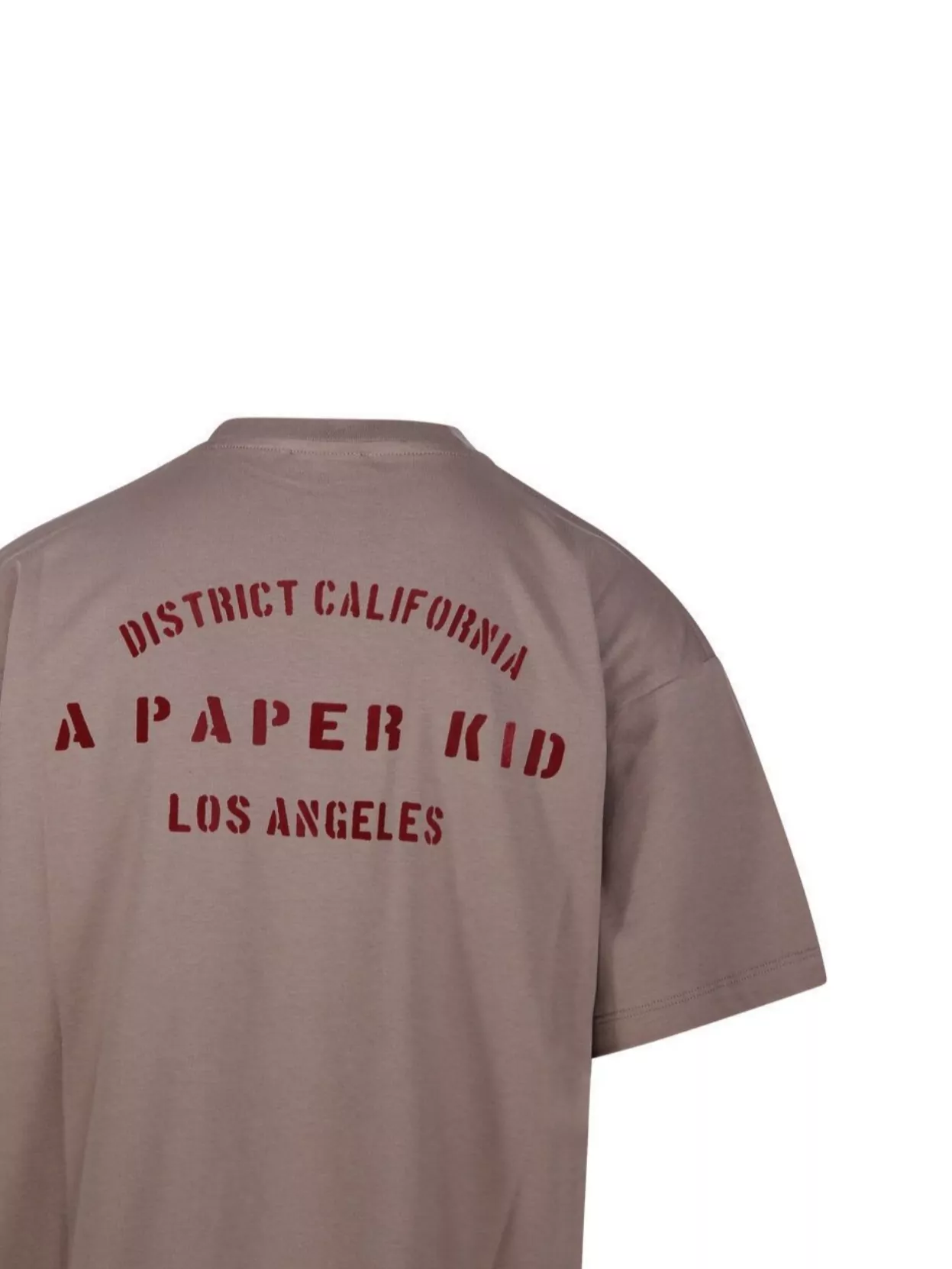 A Paper Kid Unisex Graphic Print Crew Neck T-Shirt