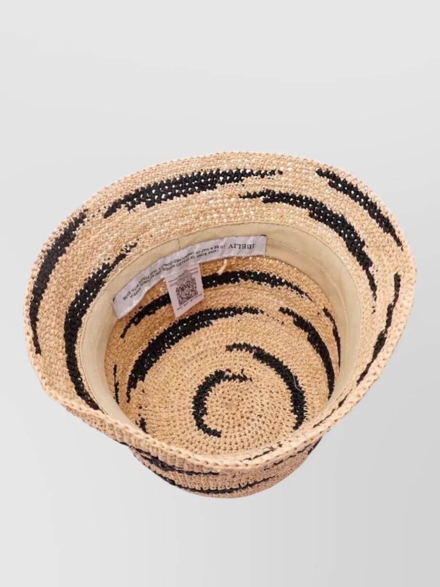 Ibeliv Raffia Bucket Hat