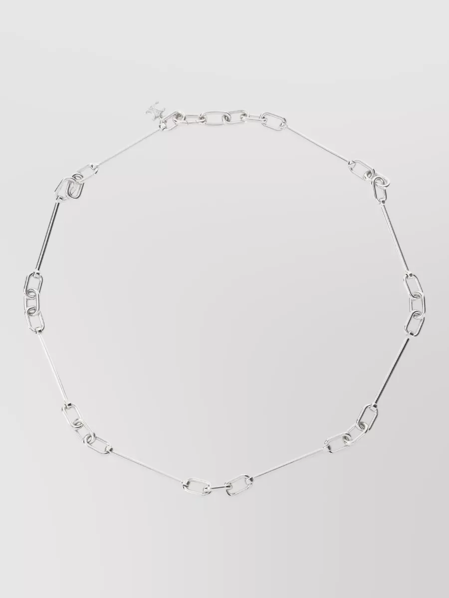 Celine Chain Link Necklace For Modern Style