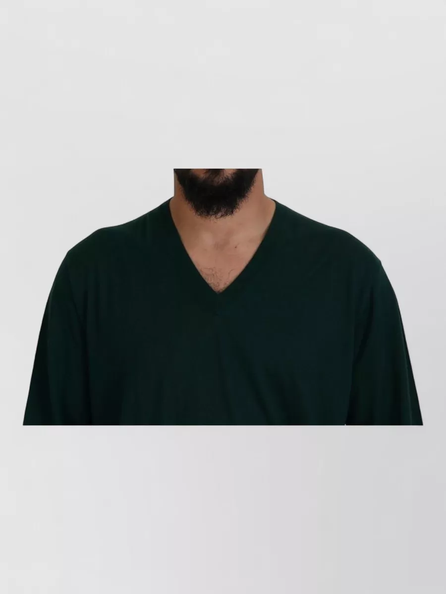 Dolce&Gabbana Cashmere V-Neck Sweater