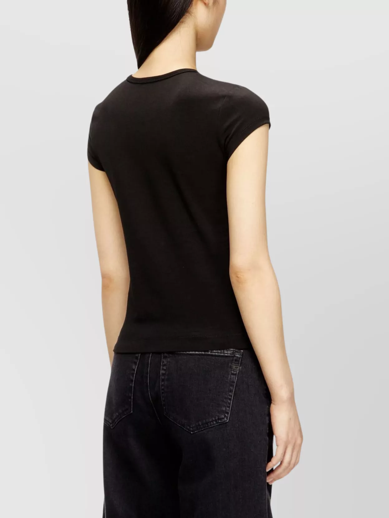 Diesel Cotton Slim-Fit Logo T-Shirt