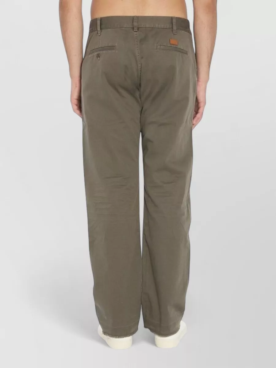 Celine Denim Straight-Leg Trousers