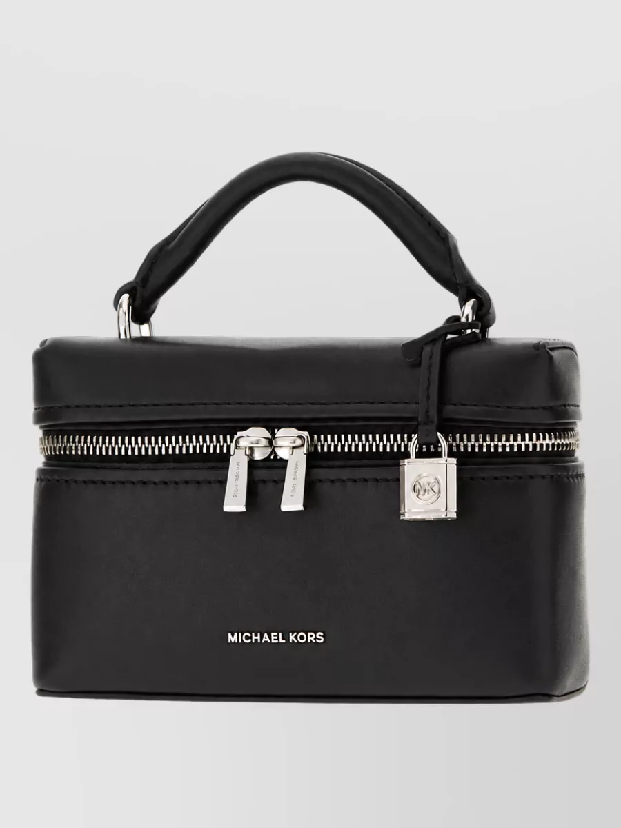 Michael Kors na leather clutch bag
