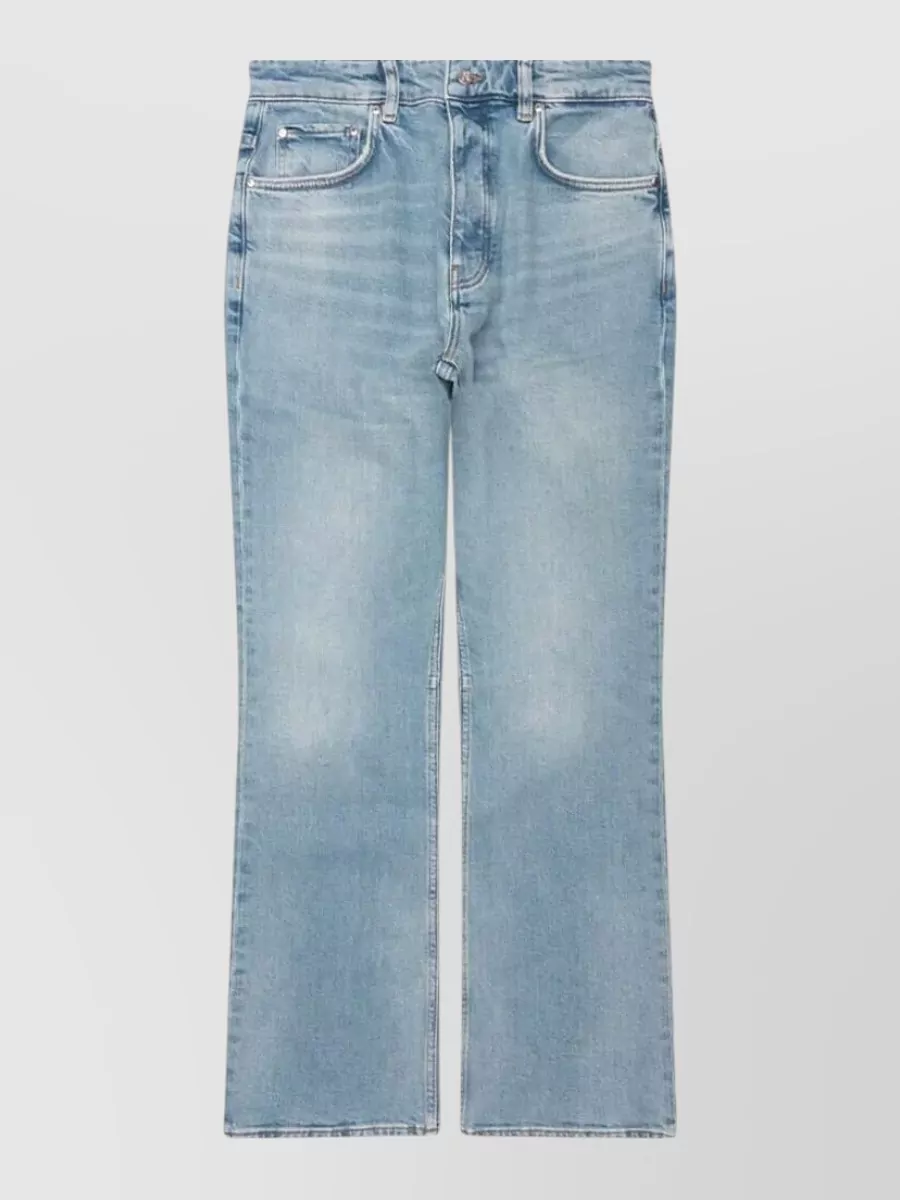 Represent Bootcut Denim Jeans