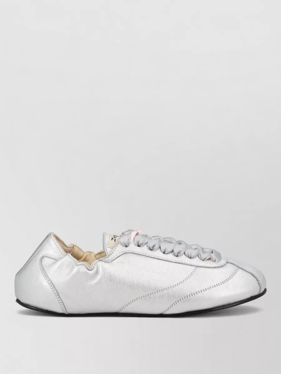 Repetto Leather Sneakers