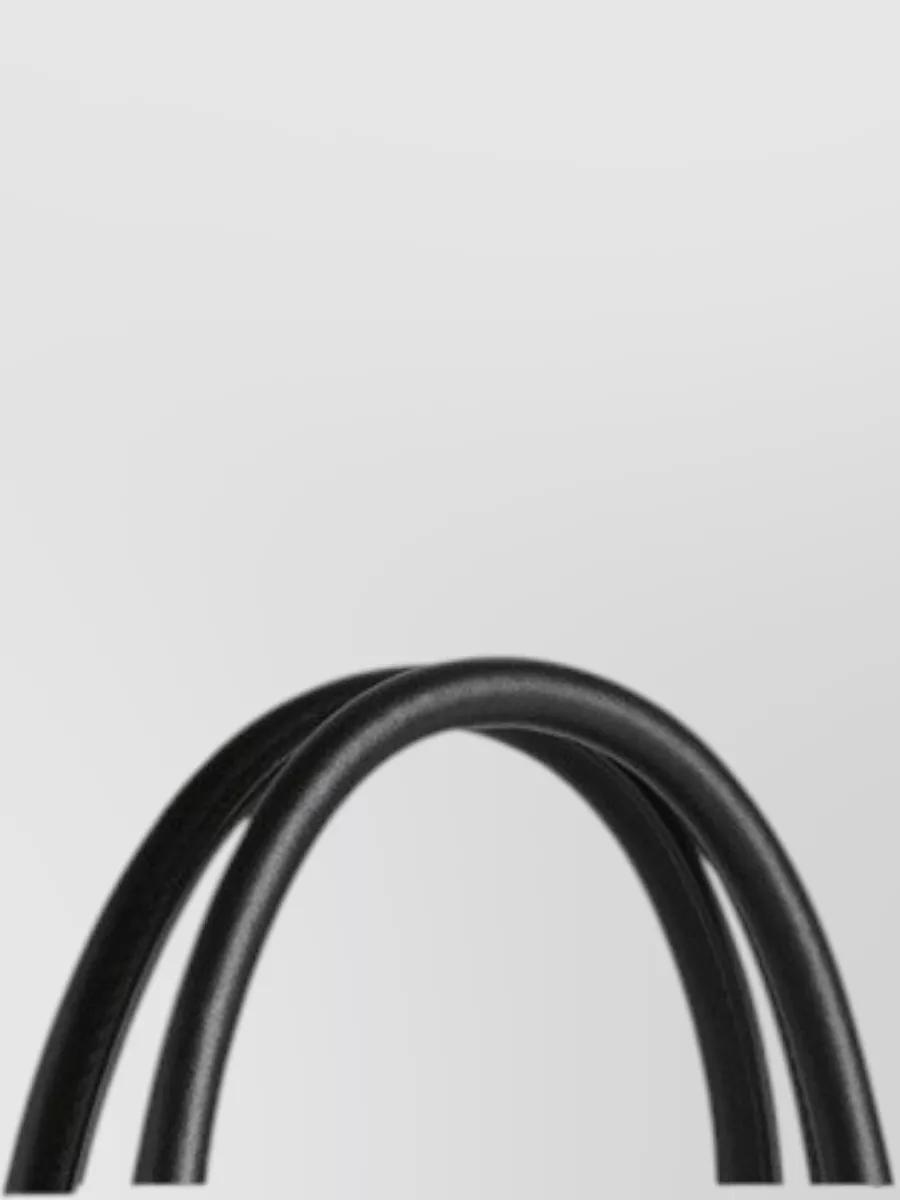 Balenciaga Mini Smooth Leather Bowling Shoulder Bag