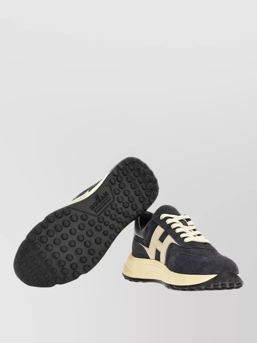 Hogan Leather Low-Top Sneakers
