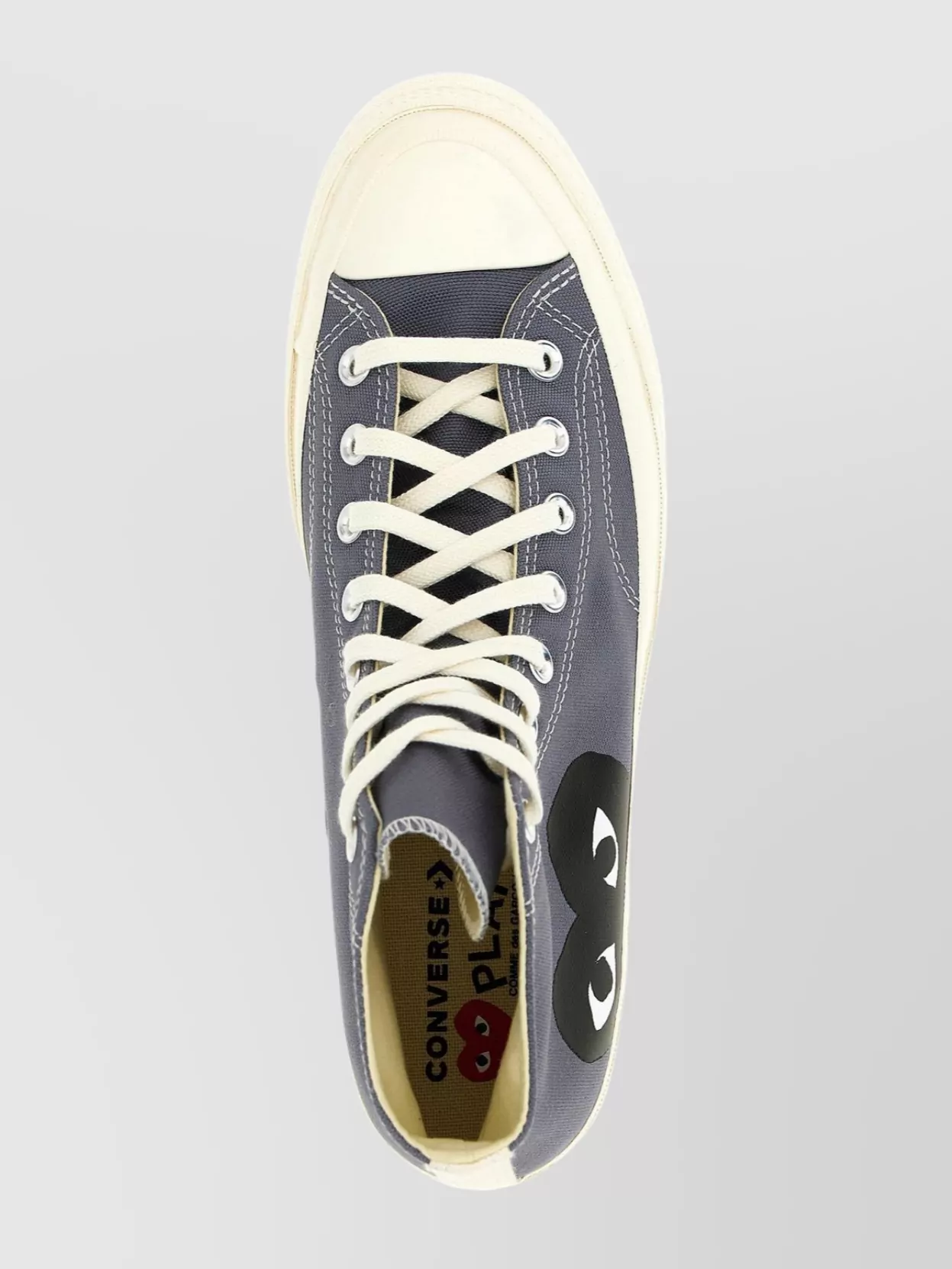 Comme Des Garçons Play Converse Chuck 70 High-Top Sneakers