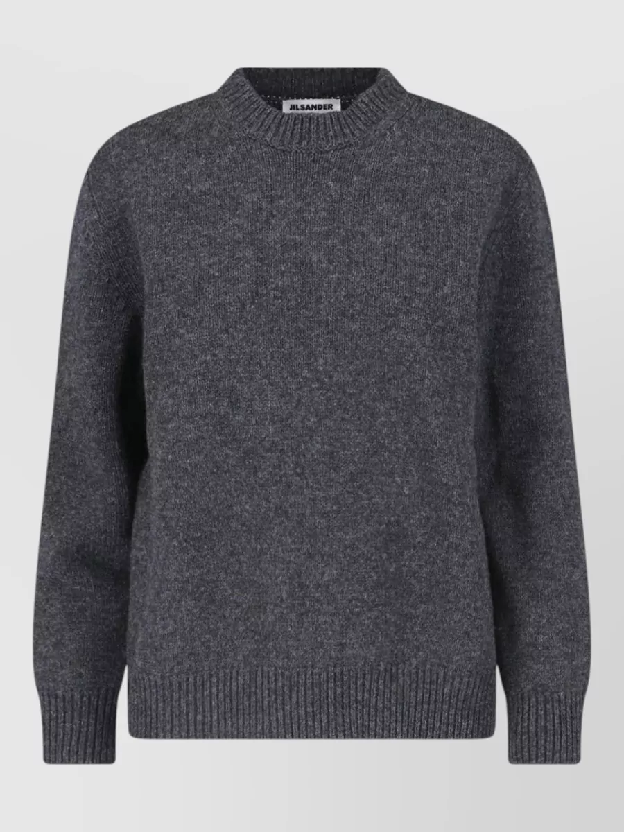 Jil Sander Wool crewneck sweatshirt
