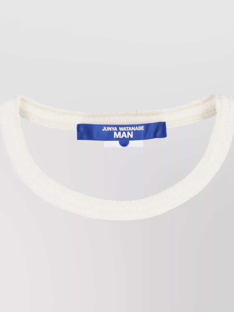 Junya Watanabe Cotton Crewneck T-Shirt