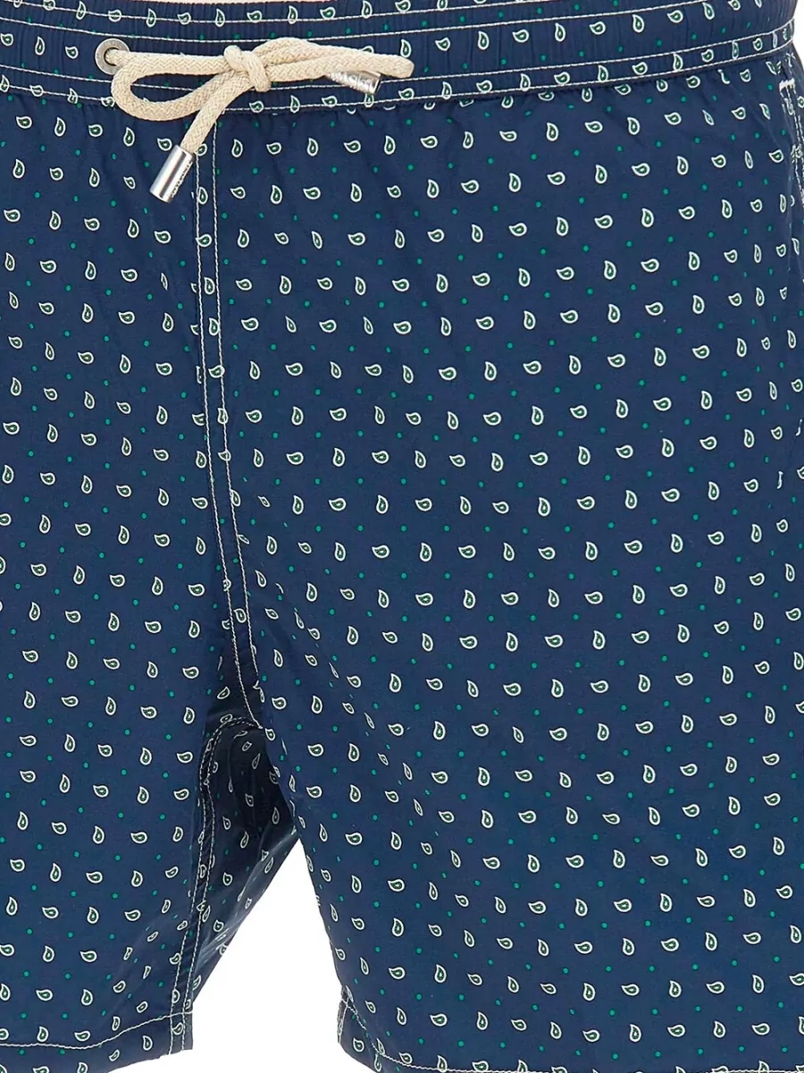Mc2 Saint Barth Printed Swim Shorts