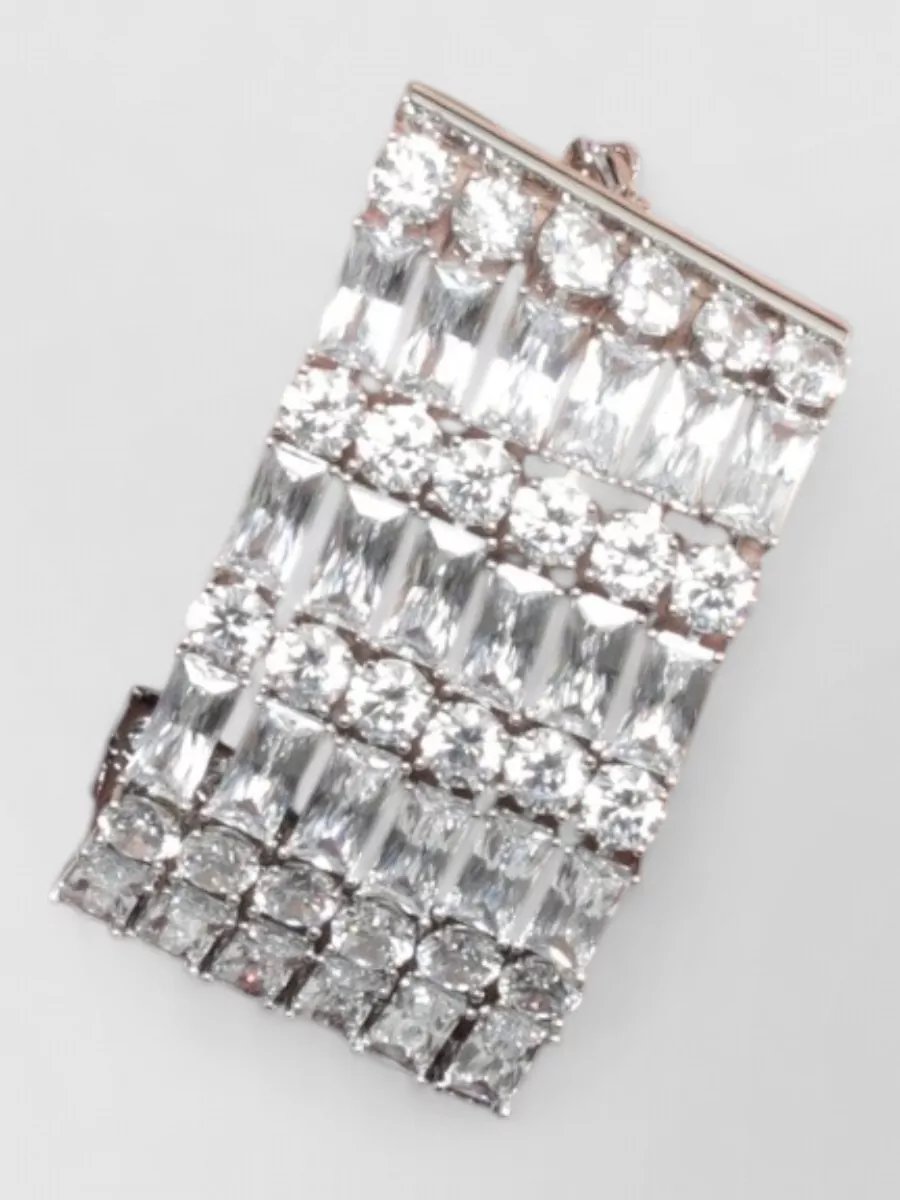Self-Portrait Crystal-Embellished Bracelet