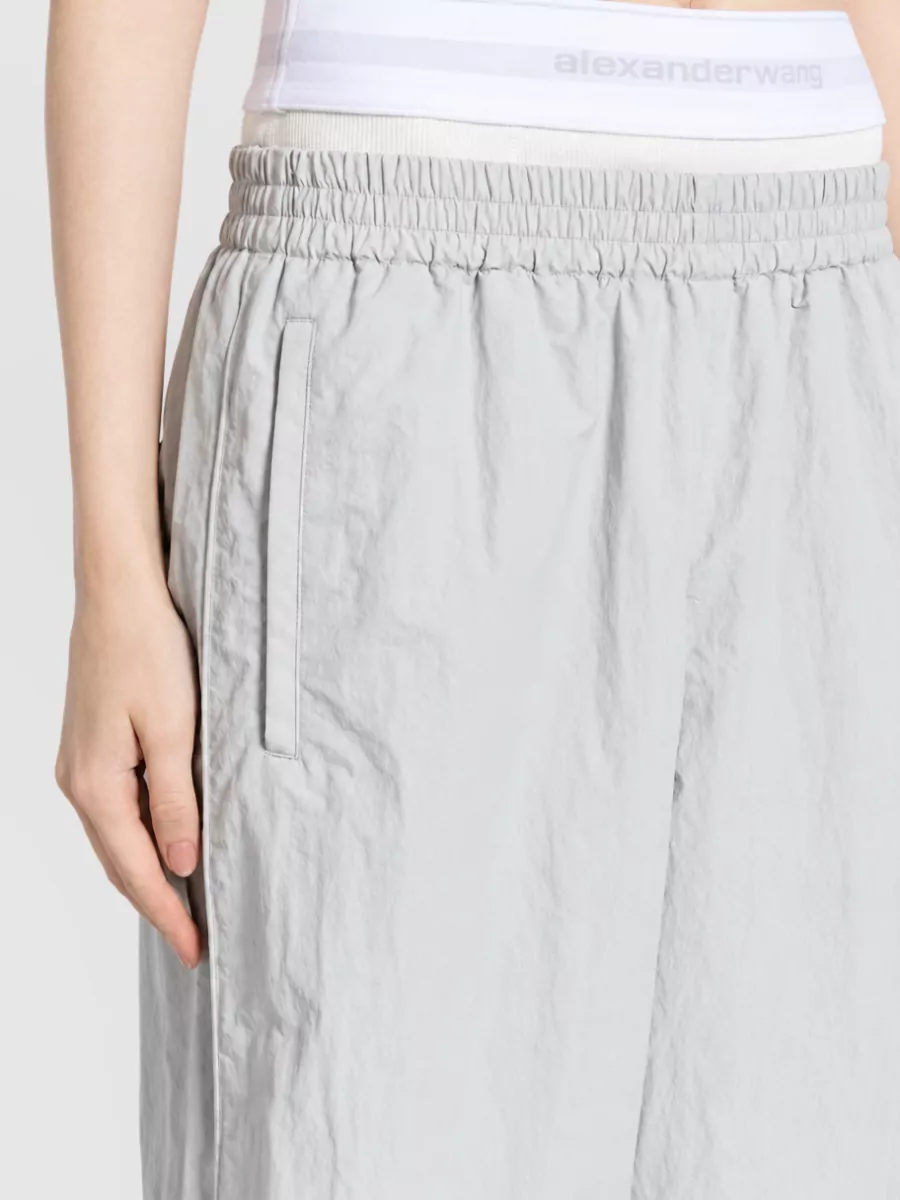 Alexander Wang Sports Loungewear Pants With Integrated Underwear