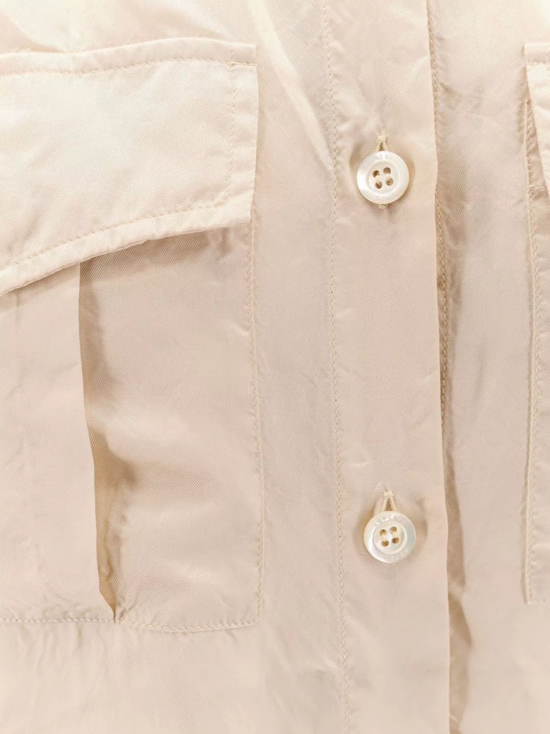 Aspesi Viscose Shirt Chest Pockets
