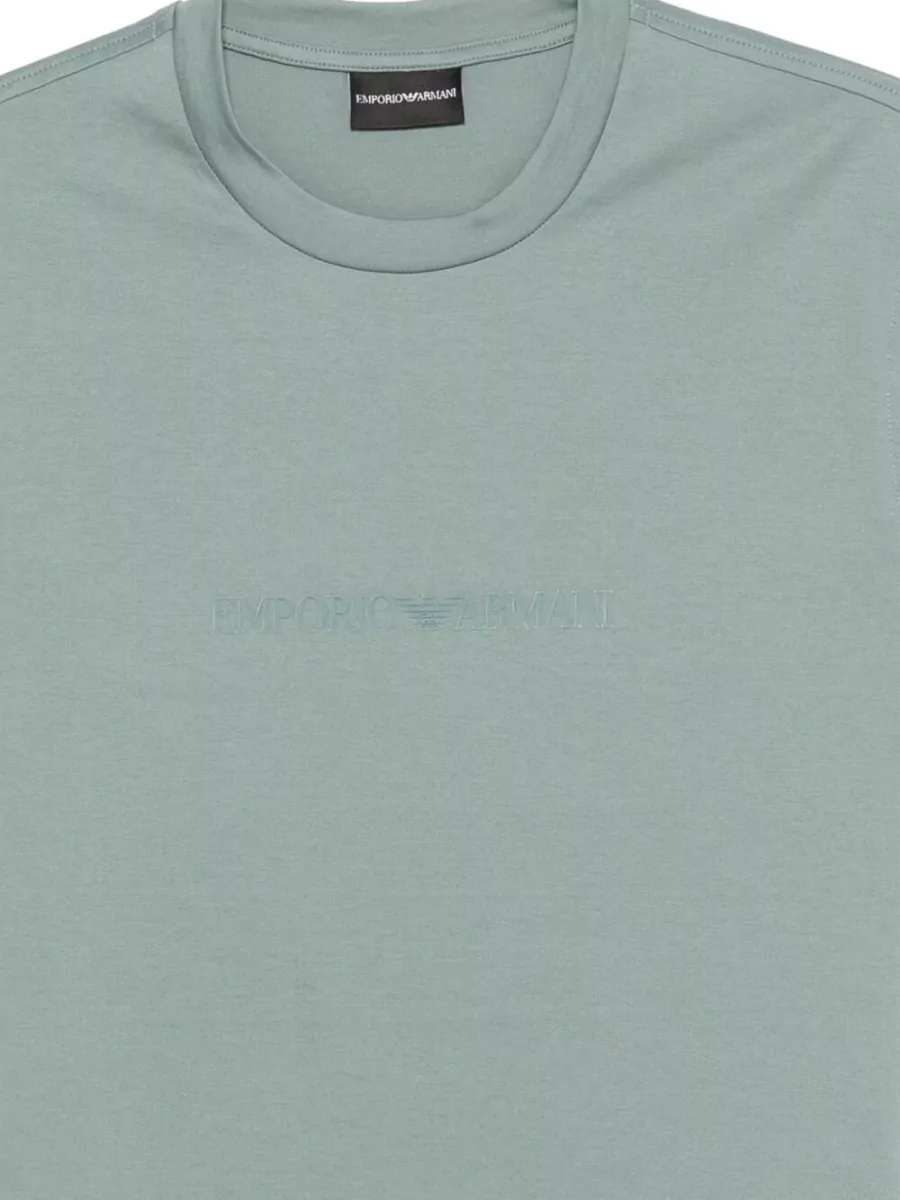 Emporio Armani Cotton Logo T-Shirt