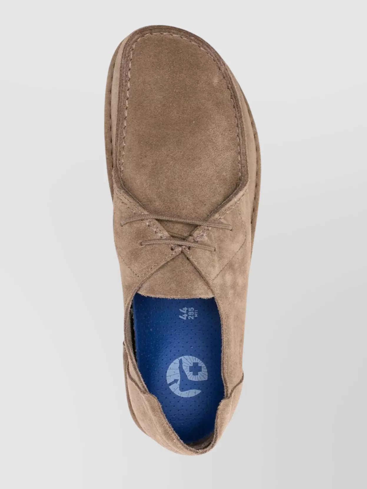 Birkenstock Lace-Up Suede Derby Shoes