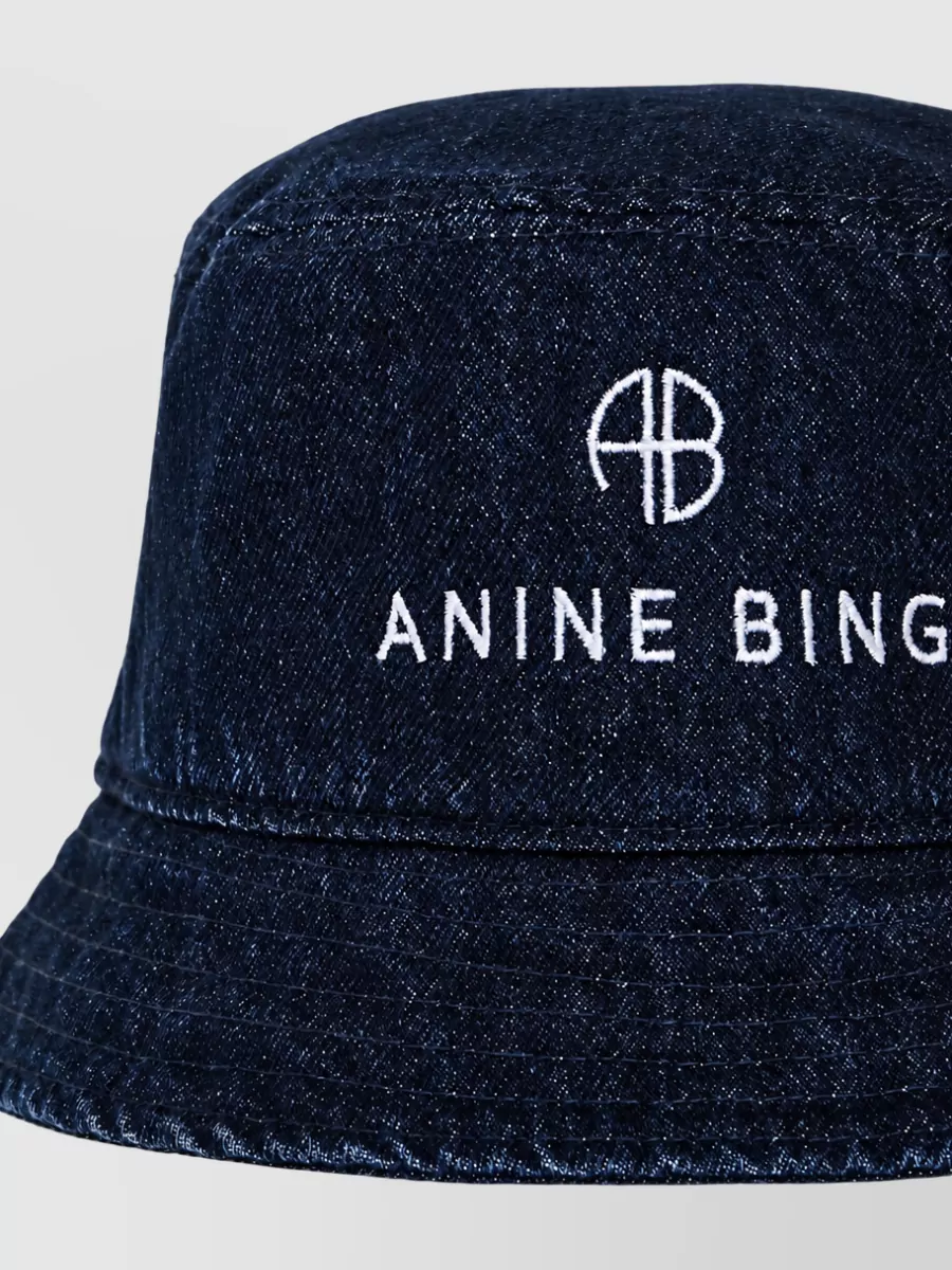 Anine Bing Cotton Bucket Hat