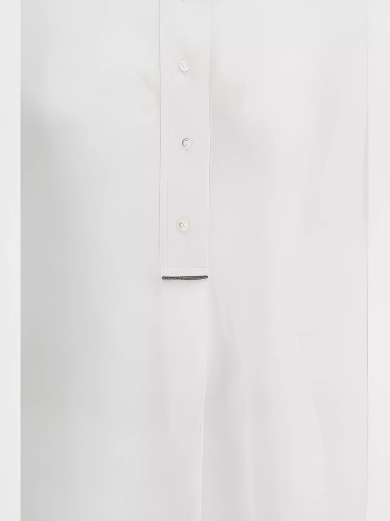 Brunello Cucinelli Cotton Long-Sleeve Shirt