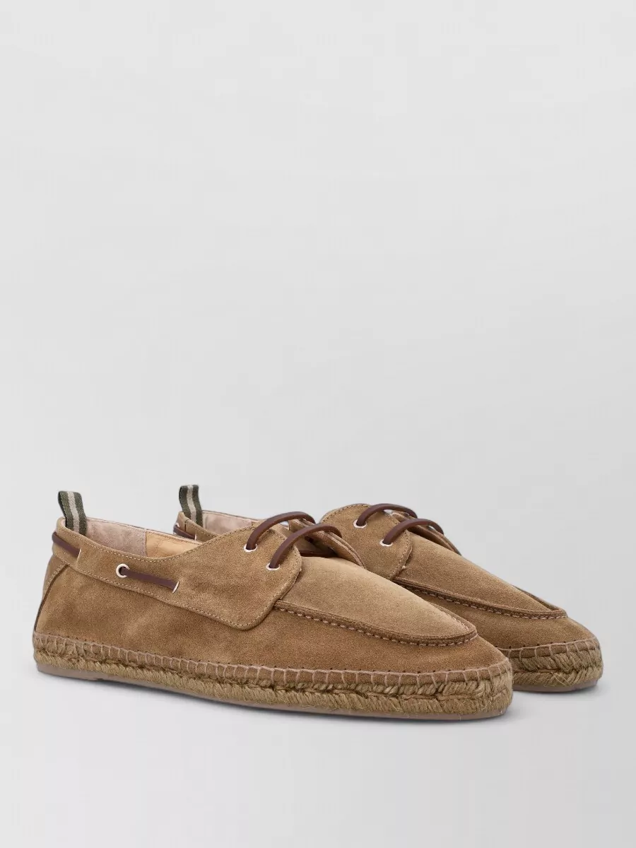 Castaner Suede Espadrilles