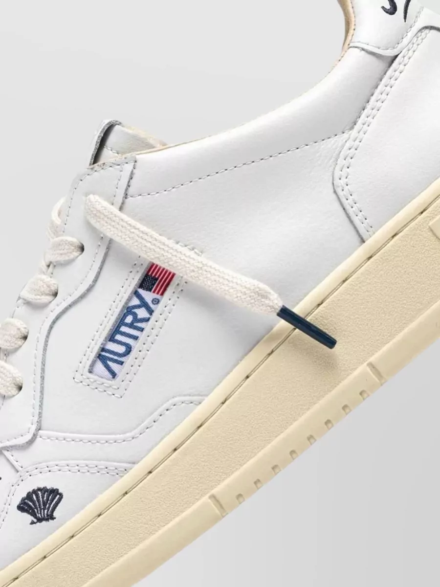 Autry Leather Low-Top Sneakers