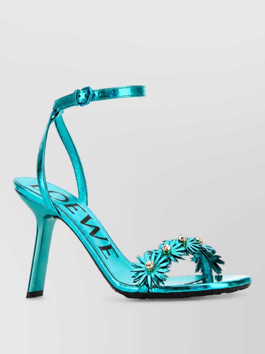 Loewe Paula's Ibiza leather sandals