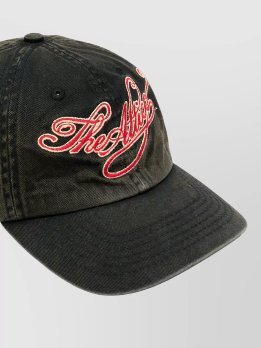 The Attico Logo Baseball Cap