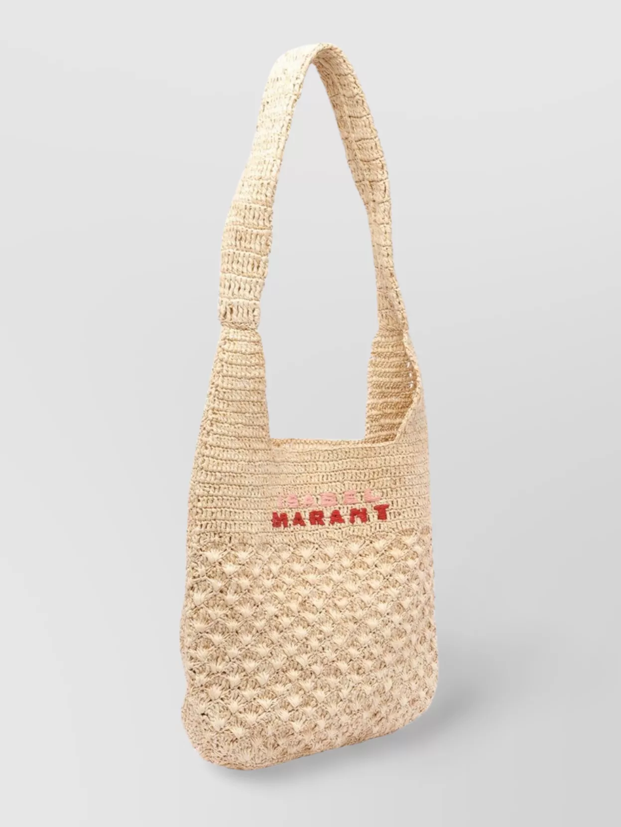 Isabel Marant Small Woven Texture Tote Bag