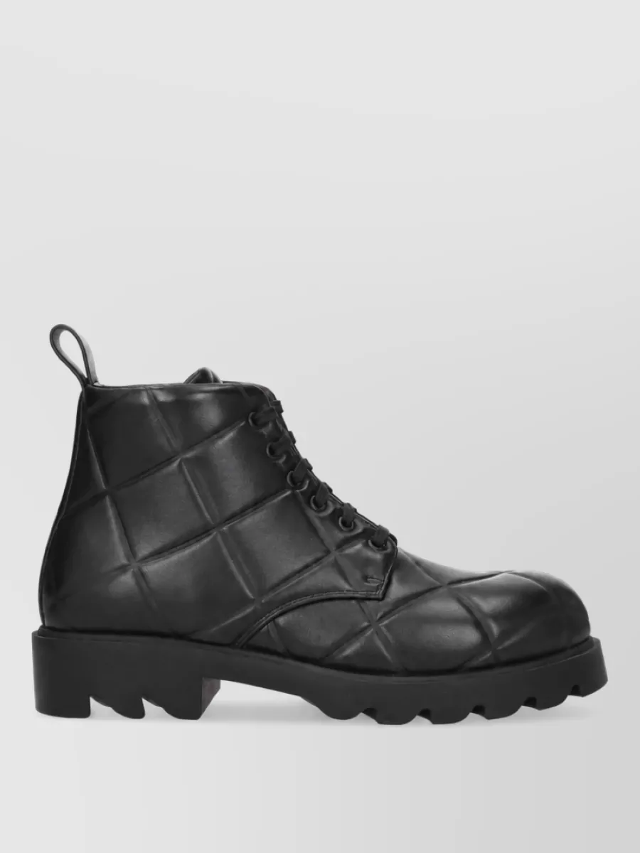 Bottega Veneta Leather Derby Shoes